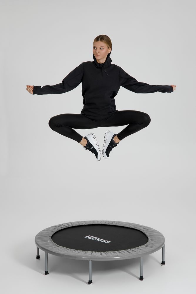 Худи унисекс Begi, черное, размер S (Изображение 14)