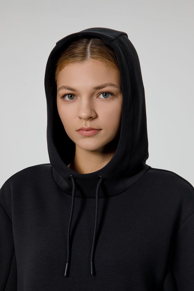 Худи унисекс Begi, черное, размер M (Изображение 9)