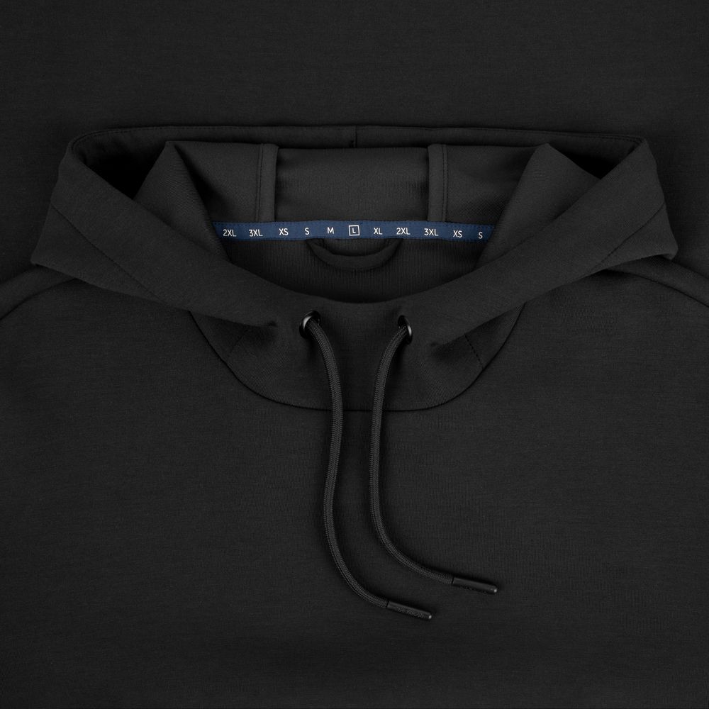 Худи унисекс Begi, черное, размер XL (Изображение 13)