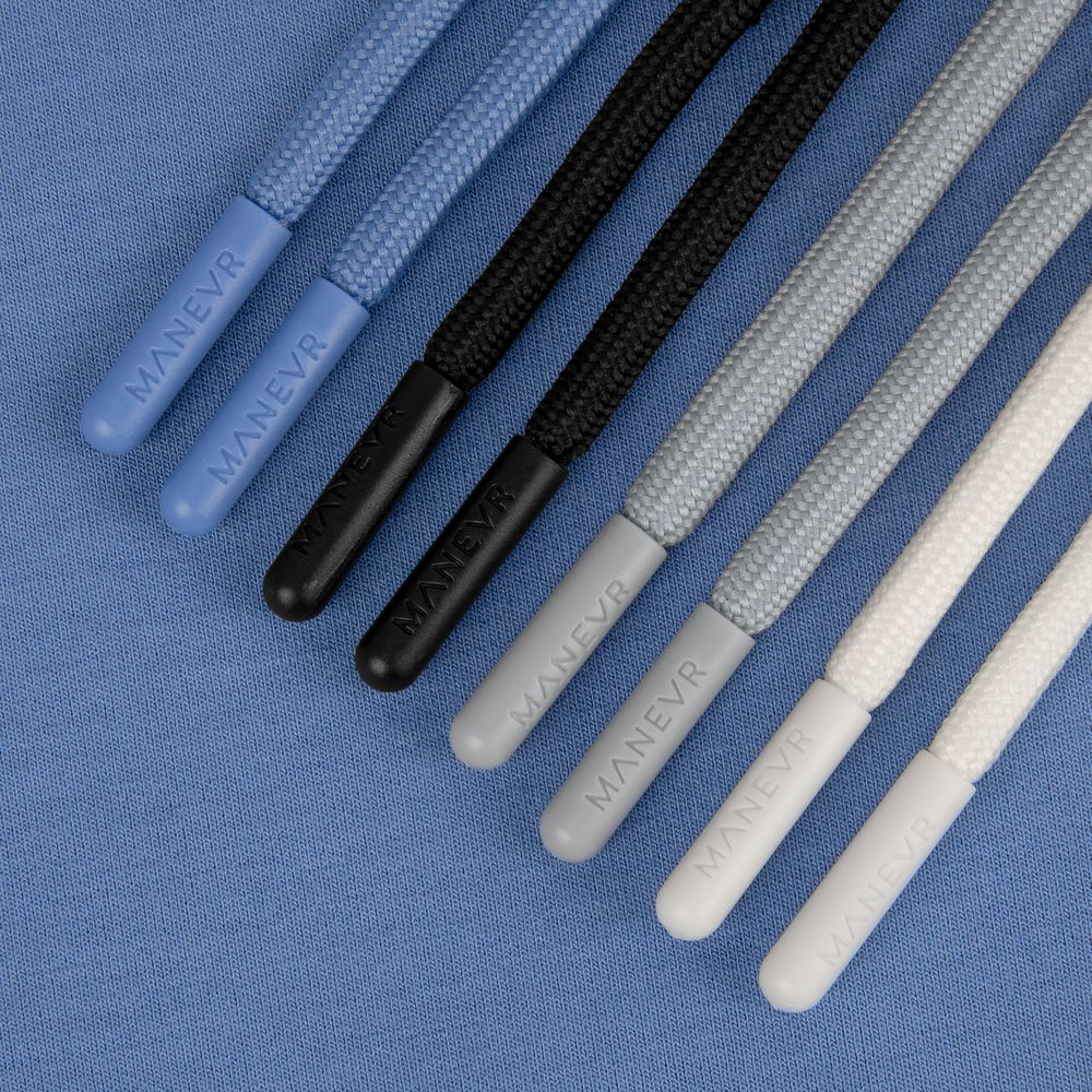 Худи унисекс Begi, черное, размер XL (Изображение 16)