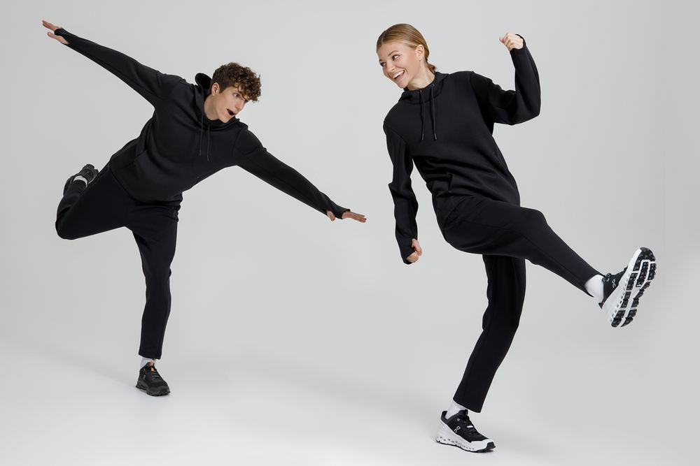 Худи унисекс Begi, черное, размер XL (Изображение 9)