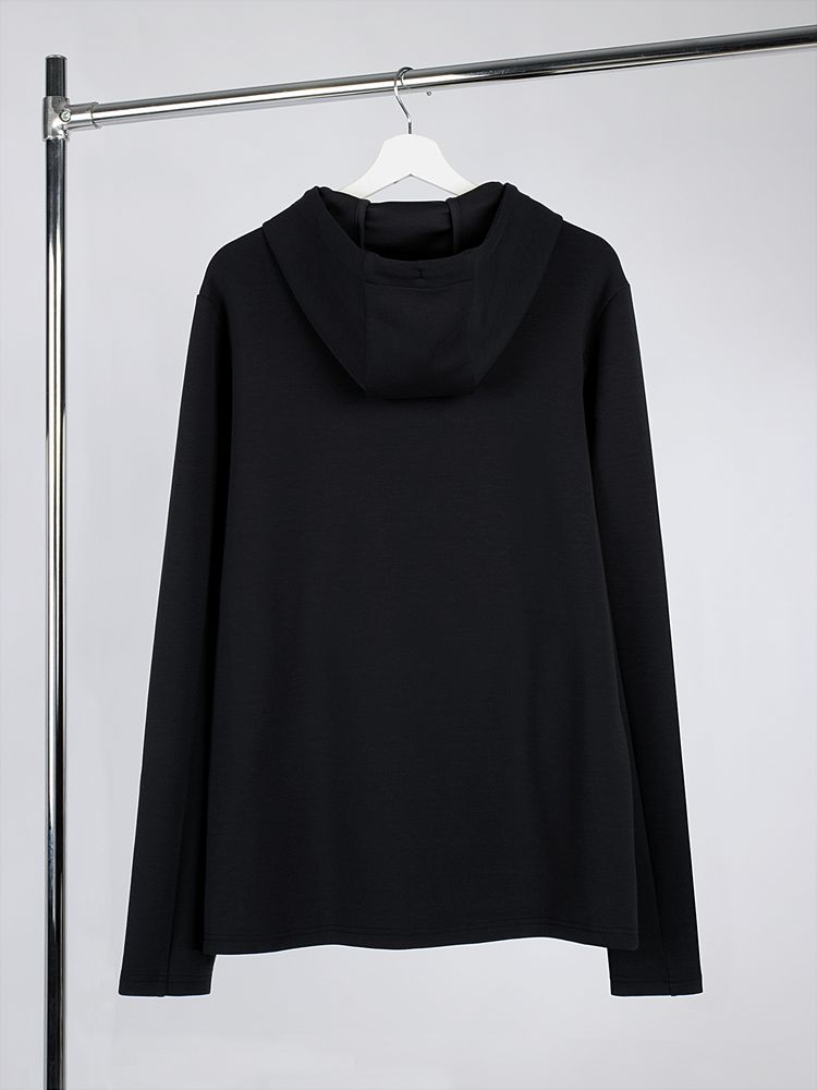 Худи унисекс Begi, черное, размер XXL (Изображение 2)