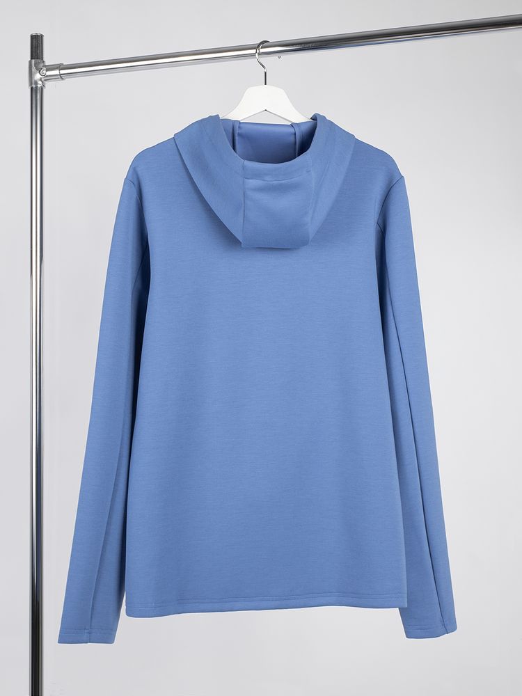 Худи унисекс Begi, синее, размер M (Изображение 2)