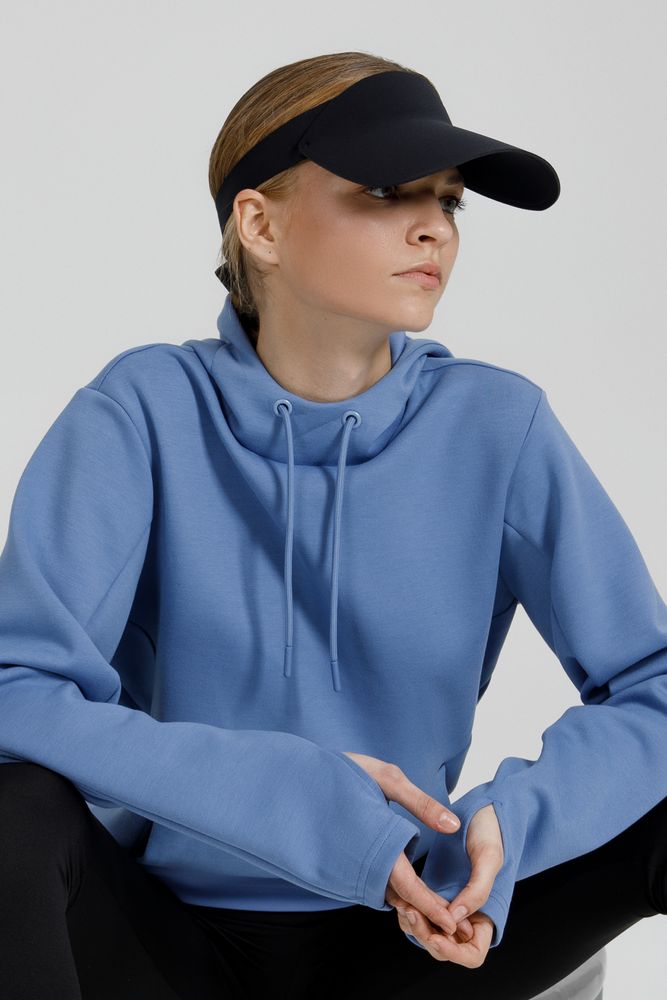 Худи унисекс Begi, синее, размер L (Изображение 10)