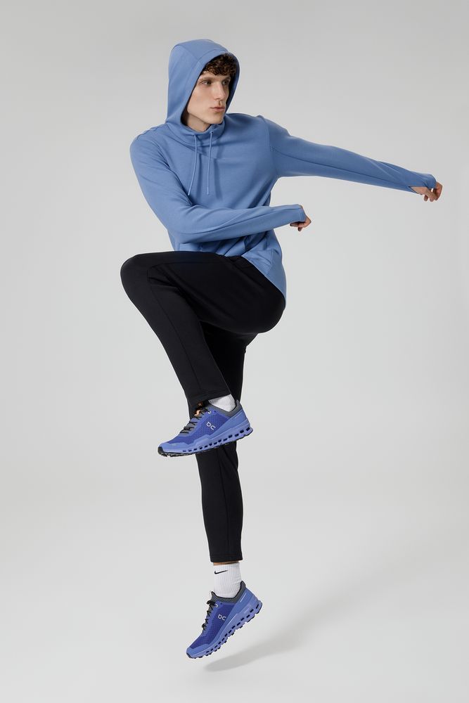 Худи унисекс Begi, синее, размер L (Изображение 14)