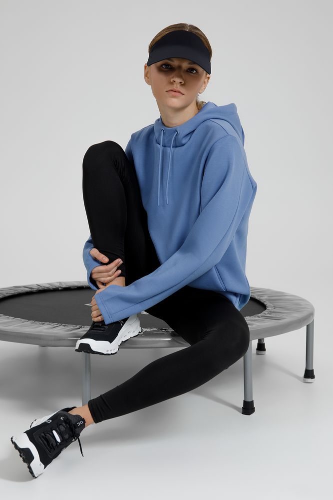 Худи унисекс Begi, синее, размер XL (Изображение 11)