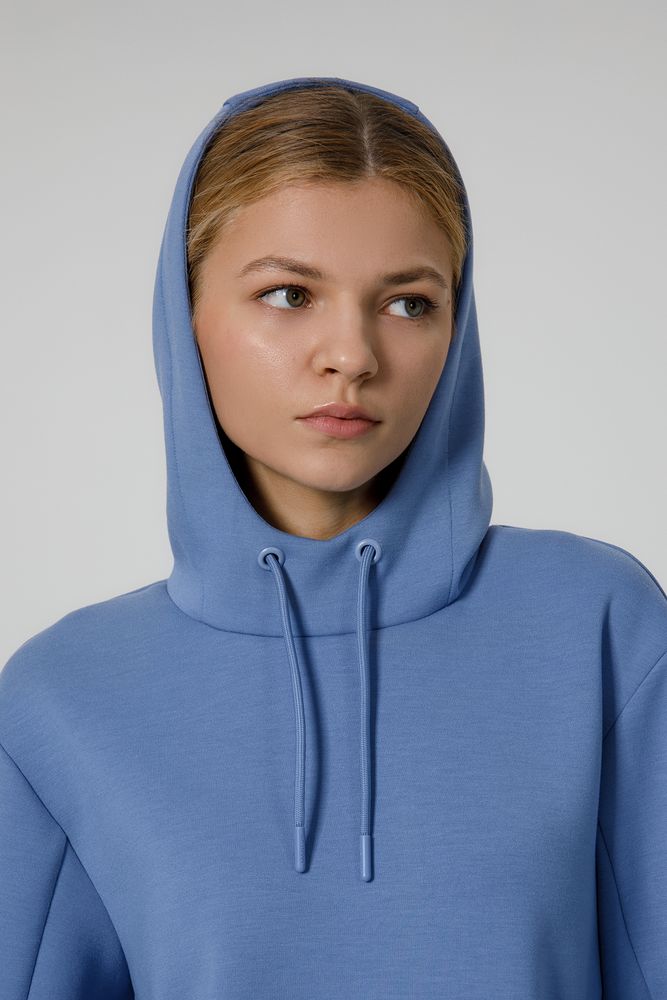 Худи унисекс Begi, синее, размер XXL (Изображение 8)