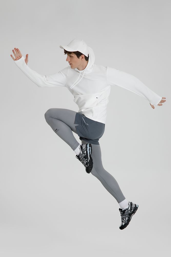 Худи унисекс Begi, молочно-белое, размер XS (Изображение 15)