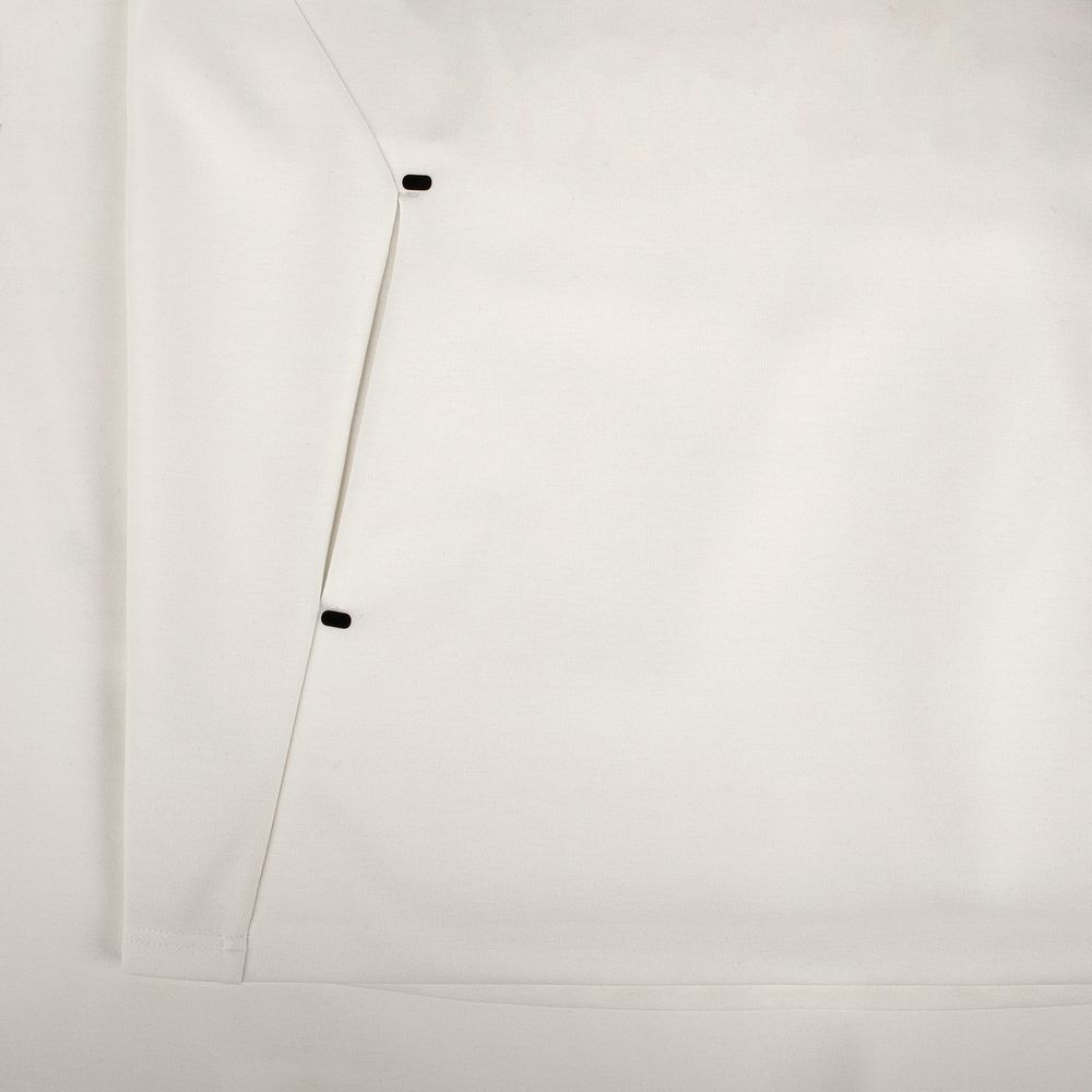 Худи унисекс Begi, молочно-белое, размер L (Изображение 5)