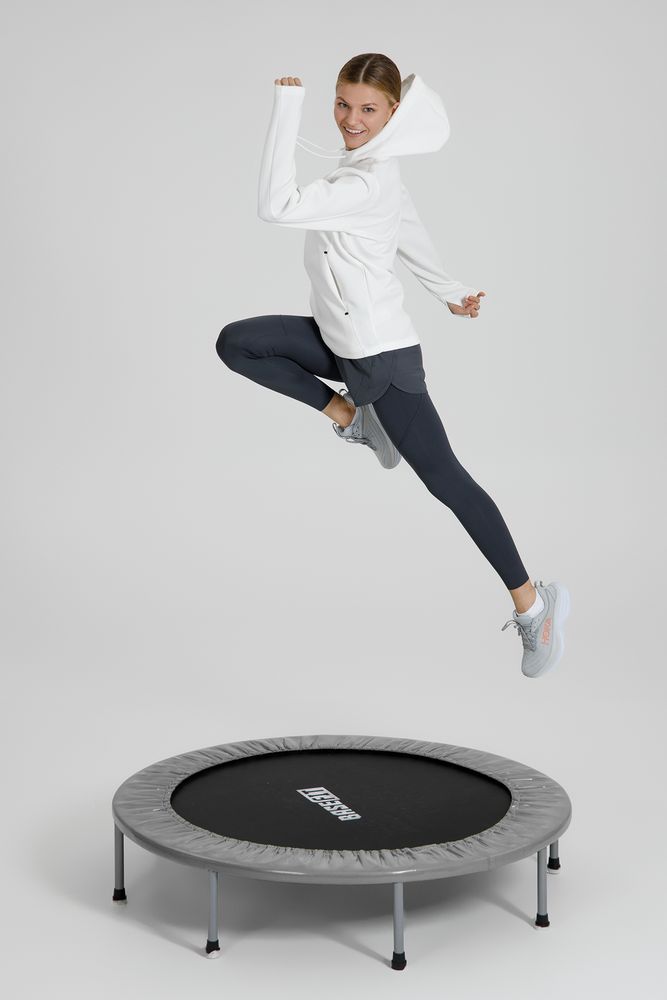 Худи унисекс Begi, молочно-белое, размер L (Изображение 13)