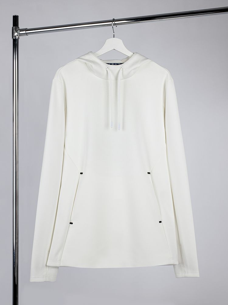 Худи унисекс Begi, молочно-белое, размер XXL (Изображение 1)