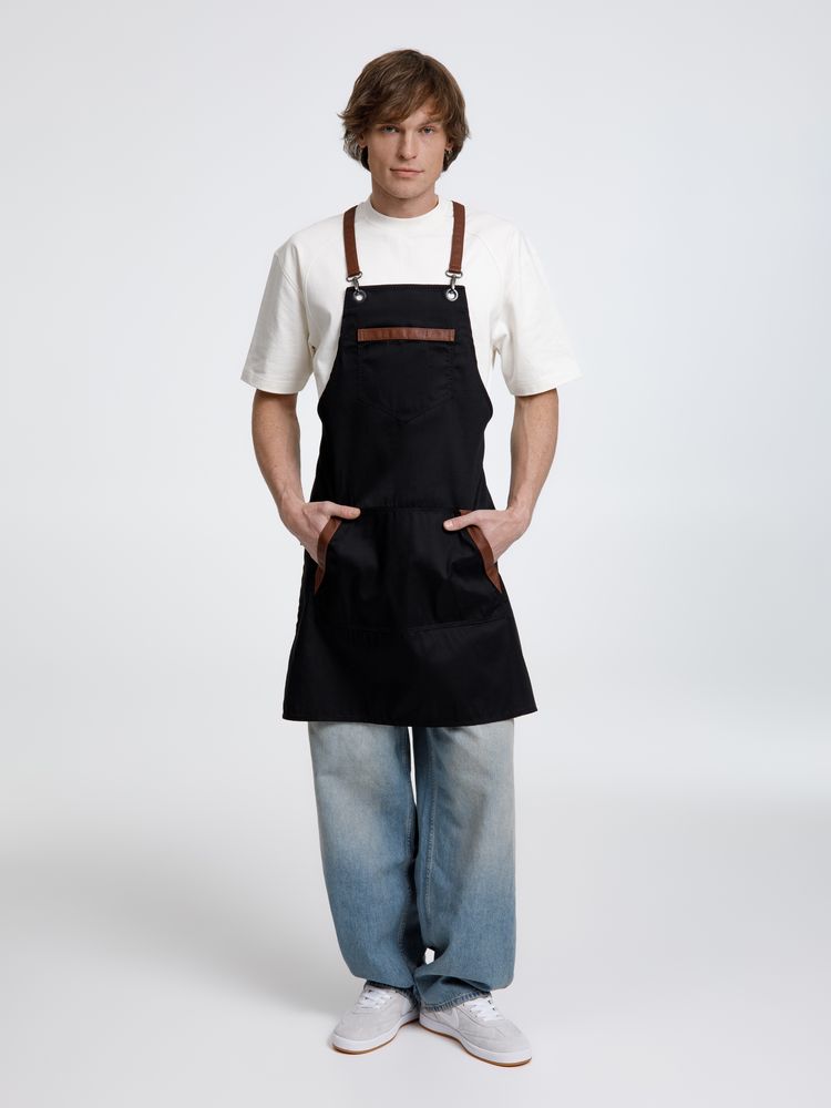 Фартук Abilita, черный (Изображение 5)