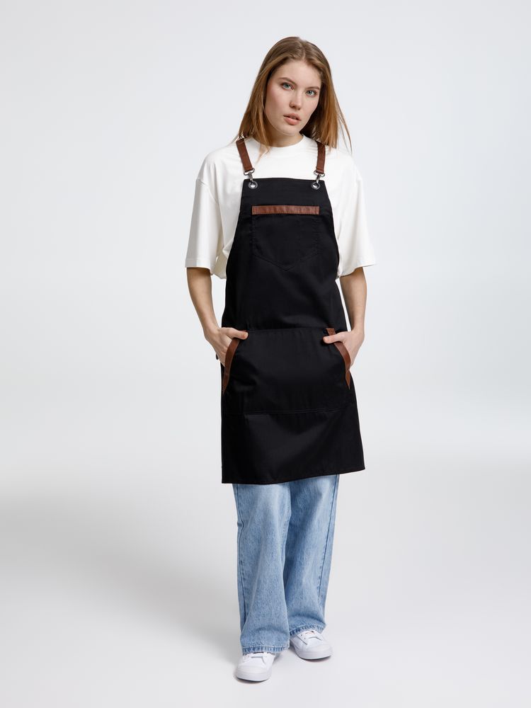 Фартук Abilita, черный (Изображение 8)