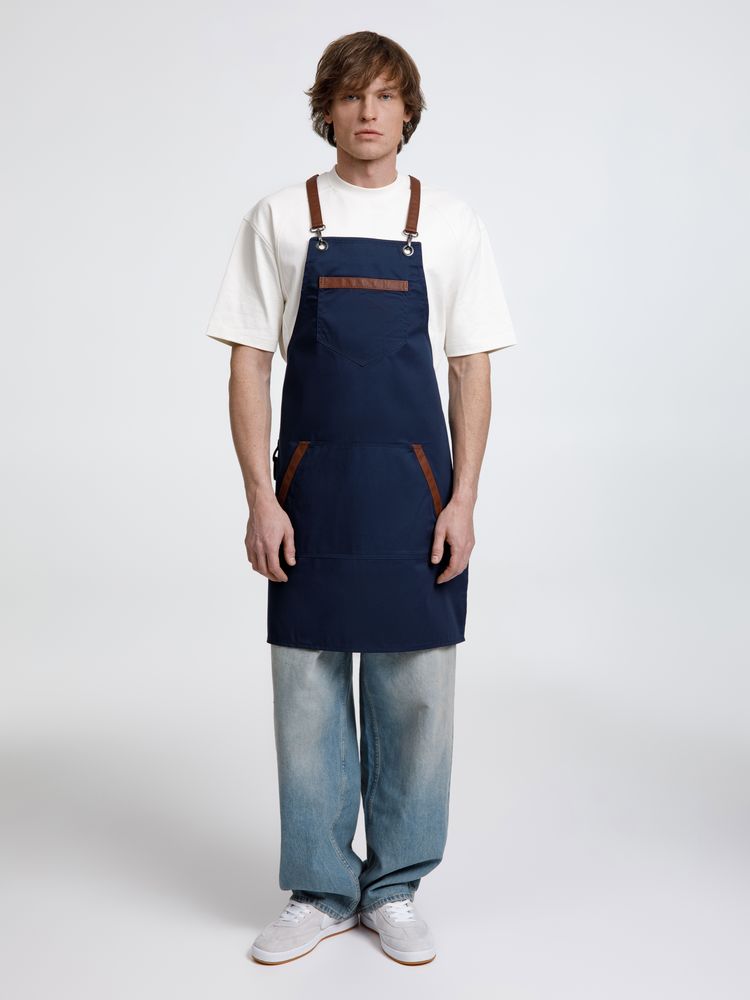 Фартук Abilita, темно-синий (Изображение 4)