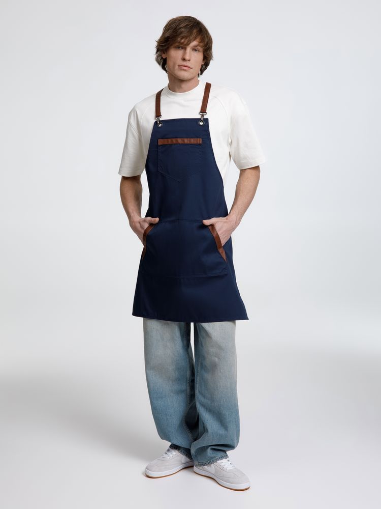 Фартук Abilita, темно-синий (Изображение 5)