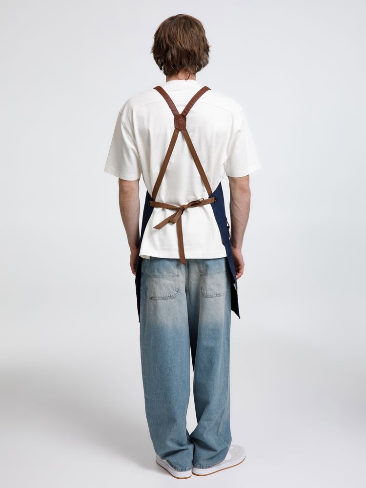 Фартук Abilita, темно-синий (Изображение 6)