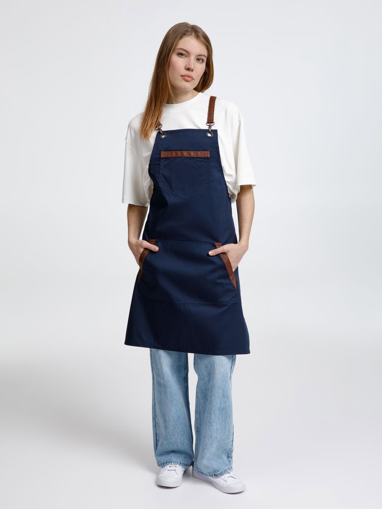 Фартук Abilita, темно-синий (Изображение 7)