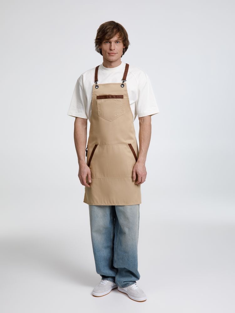 Фартук Abilita, бежевый (Изображение 4)