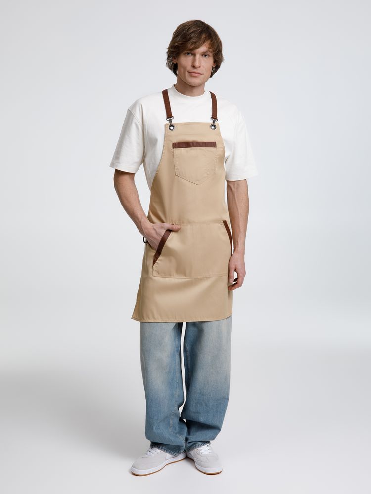 Фартук Abilita, бежевый (Изображение 5)