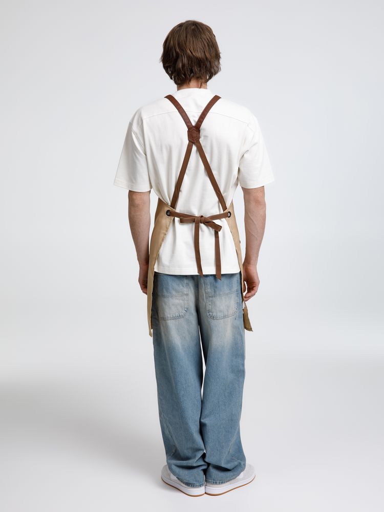 Фартук Abilita, бежевый (Изображение 6)