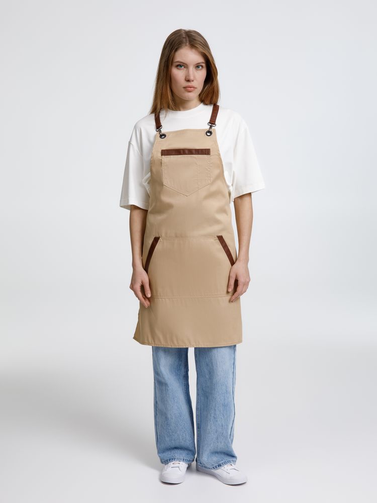 Фартук Abilita, бежевый (Изображение 7)