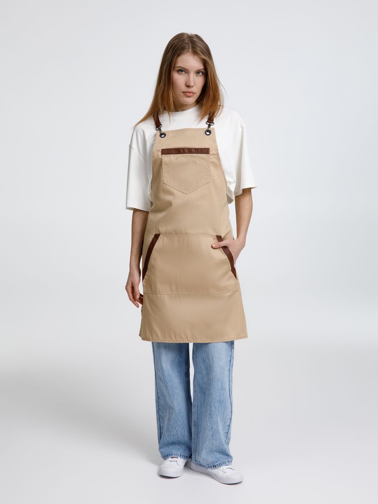 Фартук Abilita, бежевый (Изображение 8)