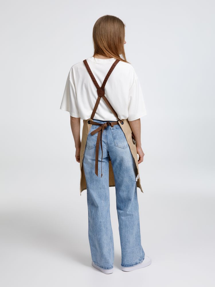 Фартук Abilita, бежевый (Изображение 9)