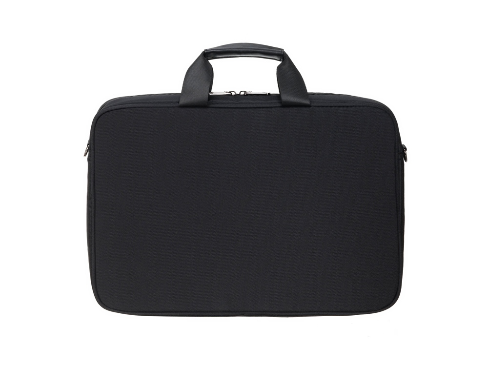 Сумка для ноутбука TORBER VOYAGE 15.6'', черный, нейлон/микрофибра, 43 х 5 х 29 см, 6л (Изображение 5)