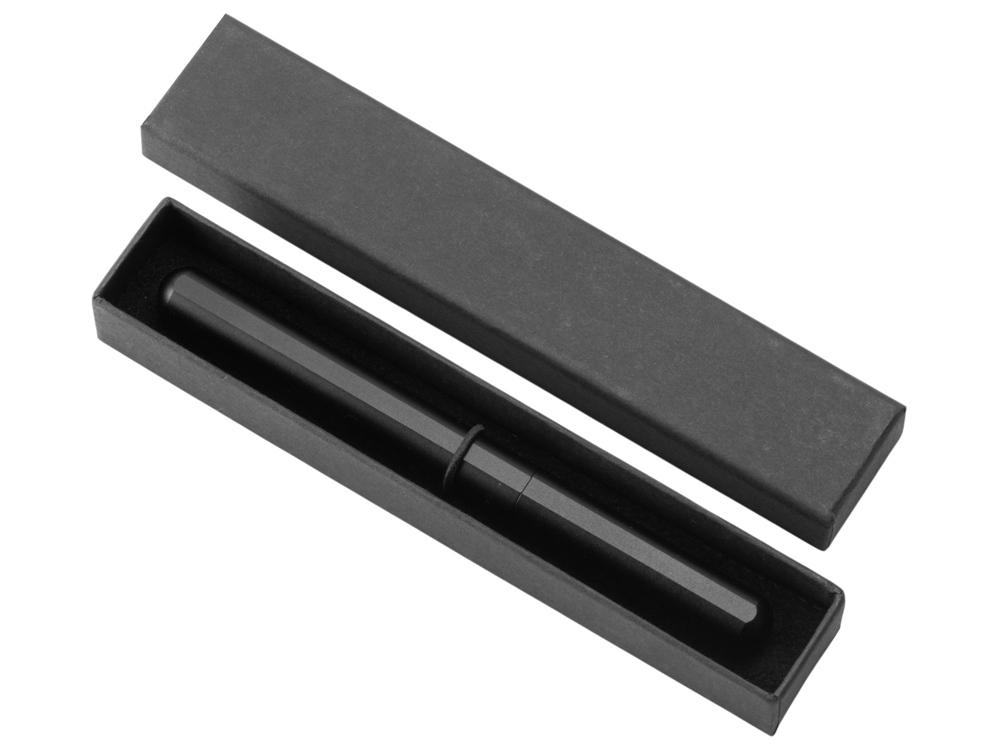 Шариковая ручка Churchill, матовый черный (Изображение 3)