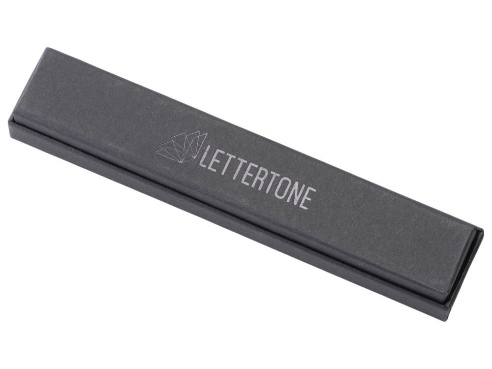 Шариковая ручка Churchill, матовый черный (Изображение 5)