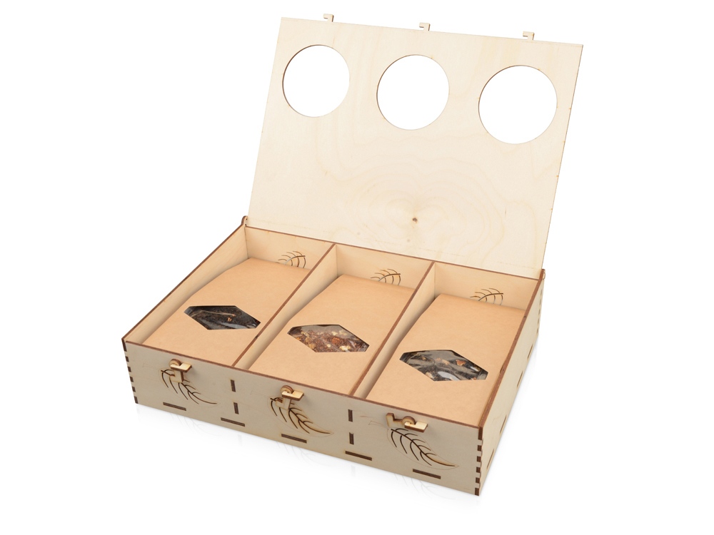 Подарочная коробка Лист (Изображение 6)