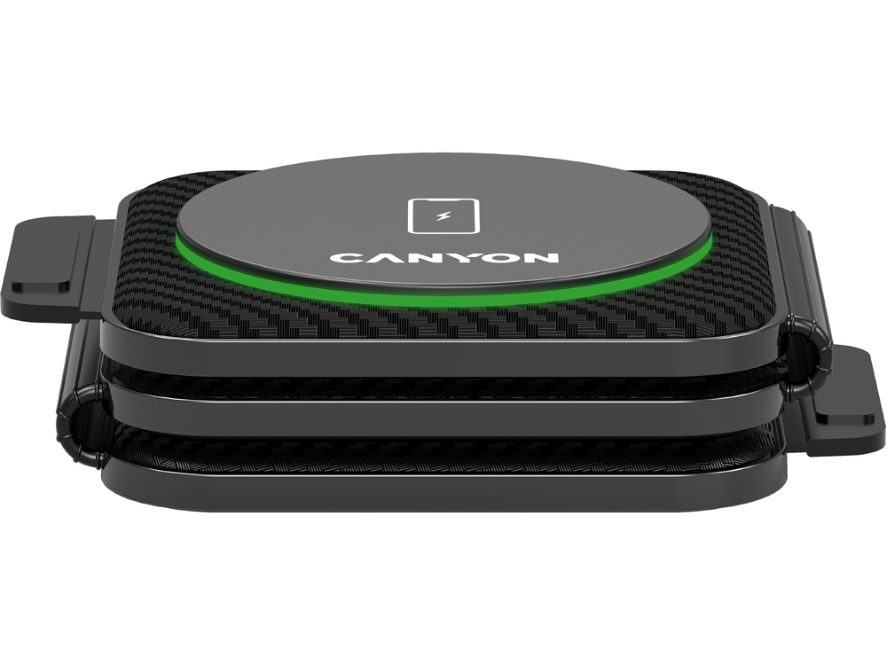 Беспроводное зарядное устройство 3 в 1 Canyon WS-305 (cns-wcs305), 15 Вт (Изображение 3)
