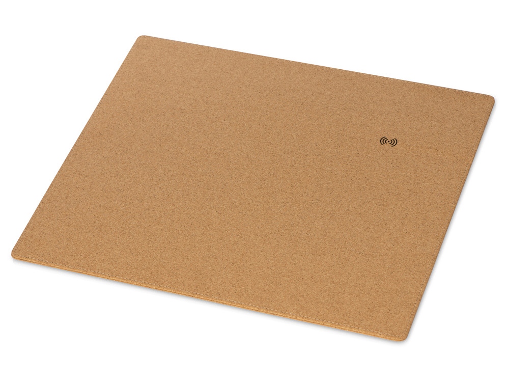 Пробковый коврик для мыши с беспроводной зарядкой Querсus (P) (Изображение 2)