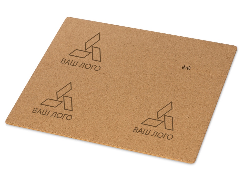 Пробковый коврик для мыши с беспроводной зарядкой Querсus (P) (Изображение 3)