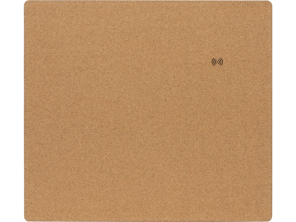 Пробковый коврик для мыши с беспроводной зарядкой Querсus (P) (Изображение 6)