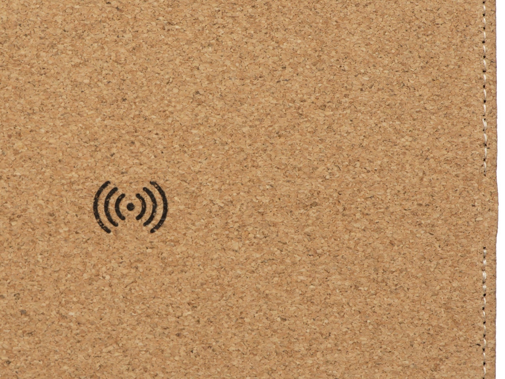 Пробковый коврик для мыши с беспроводной зарядкой Querсus (P) (Изображение 10)