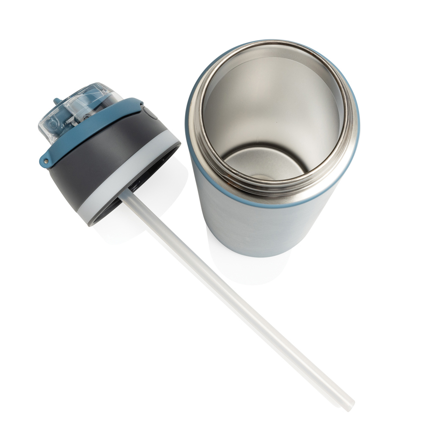 Термобутылка Omni Sip из переработанной нержавеющей стали RCS, 700 мл (Изображение 9)