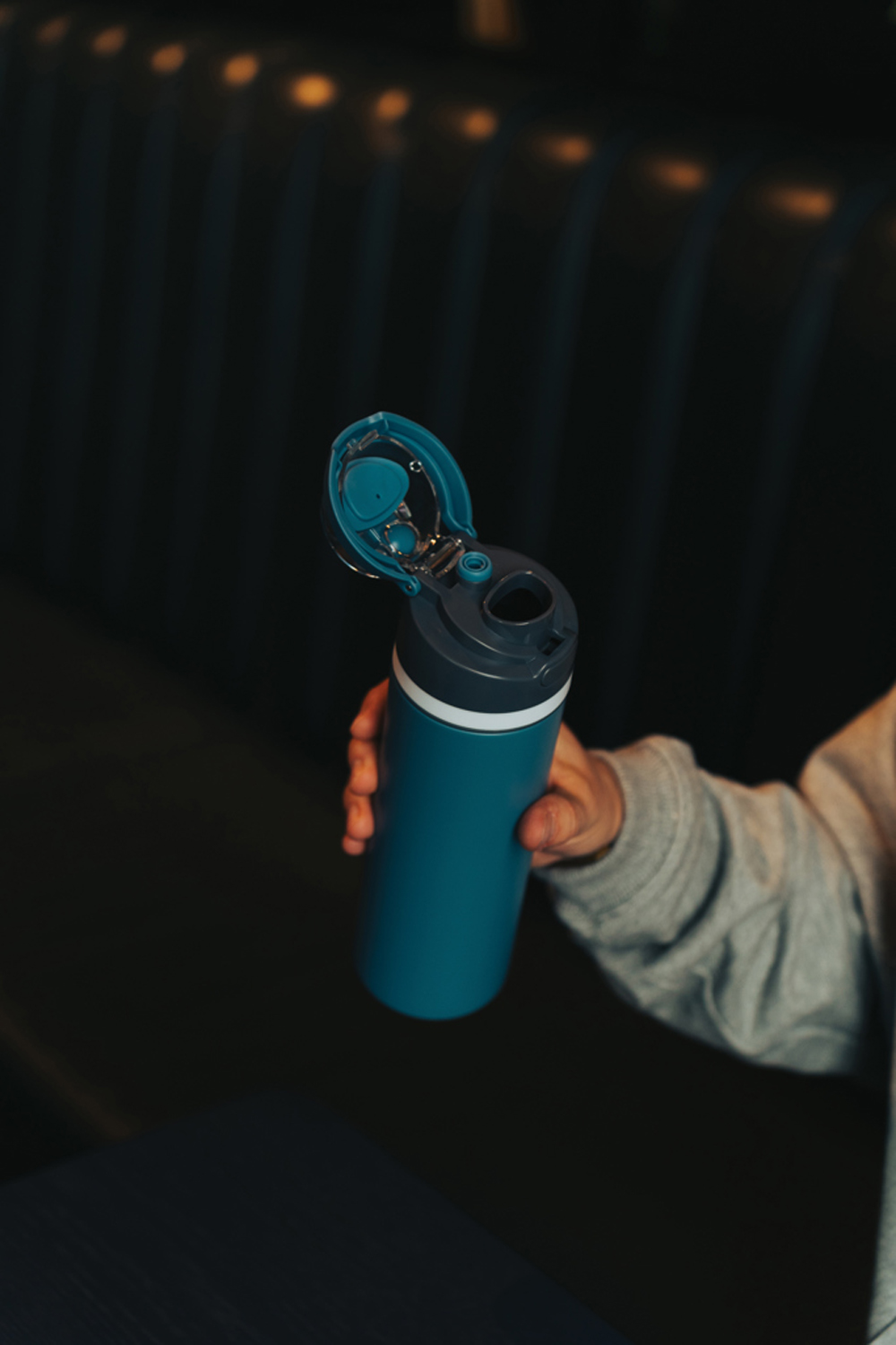 Термобутылка Omni Sip из переработанной нержавеющей стали RCS, 700 мл (Изображение 15)