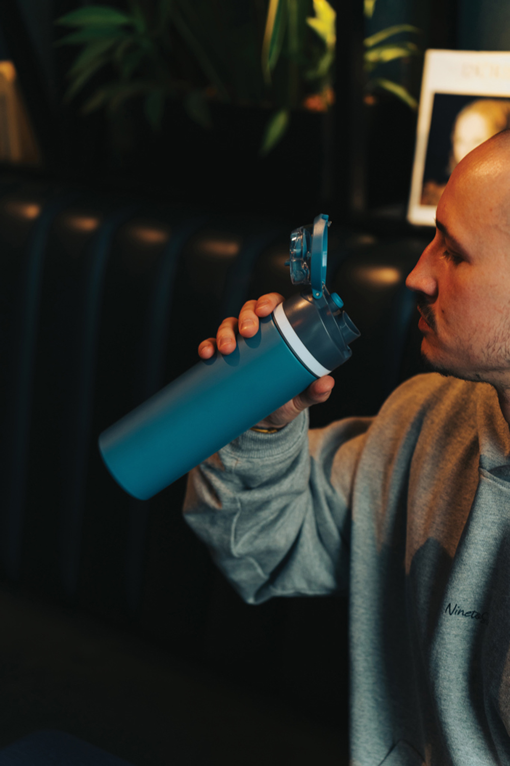 Термобутылка Omni Sip из переработанной нержавеющей стали RCS, 700 мл (Изображение 16)