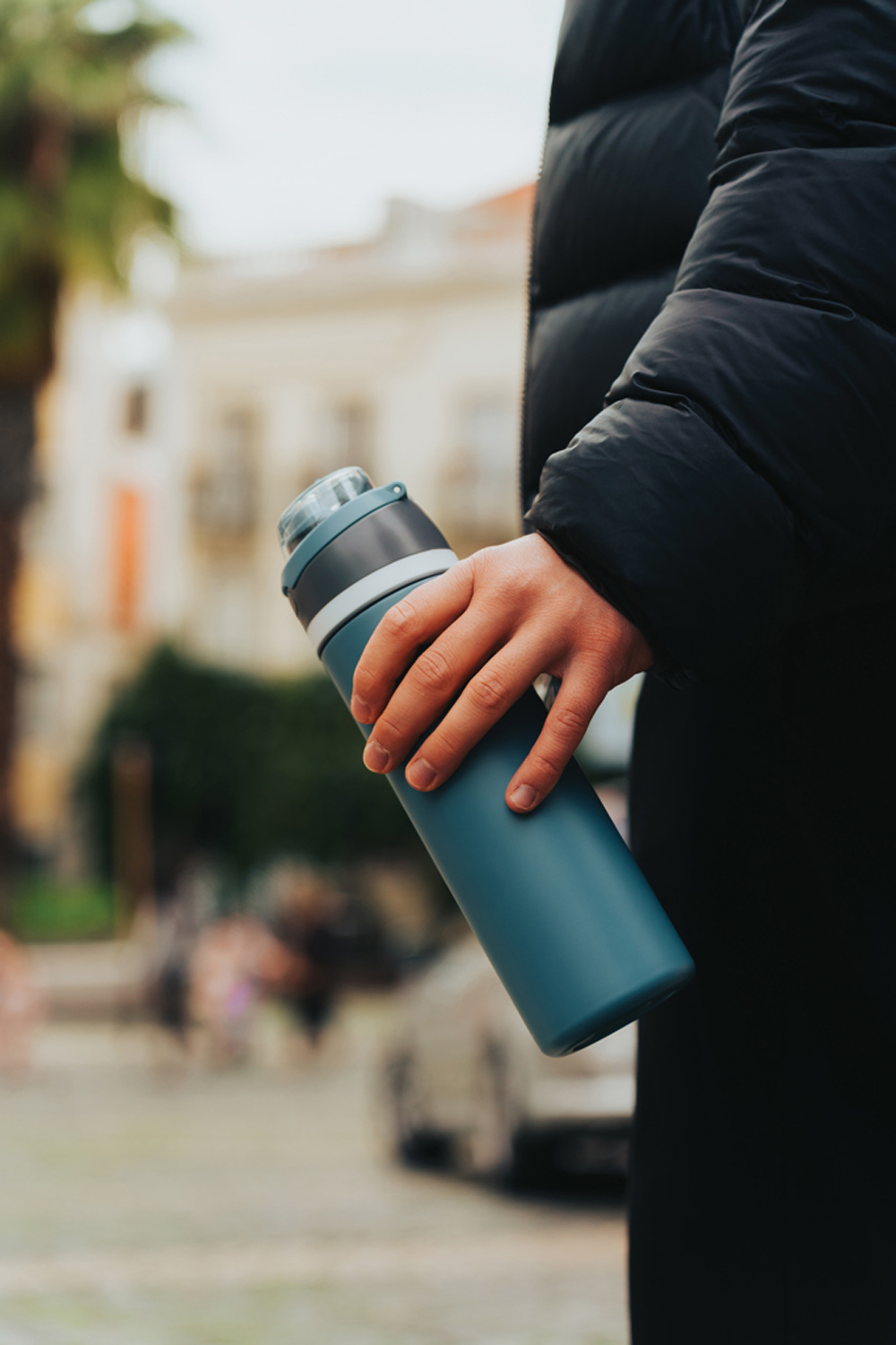 Термобутылка Omni Sip из переработанной нержавеющей стали RCS, 700 мл (Изображение 20)