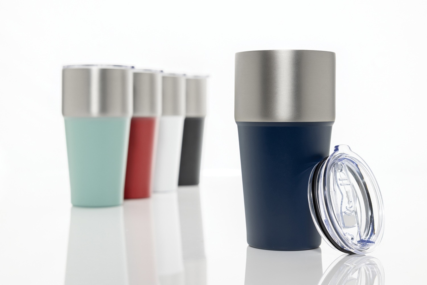 Термокружка Fluid из переработанной нержавеющей стали RCS, 500 мл (Изображение 12)