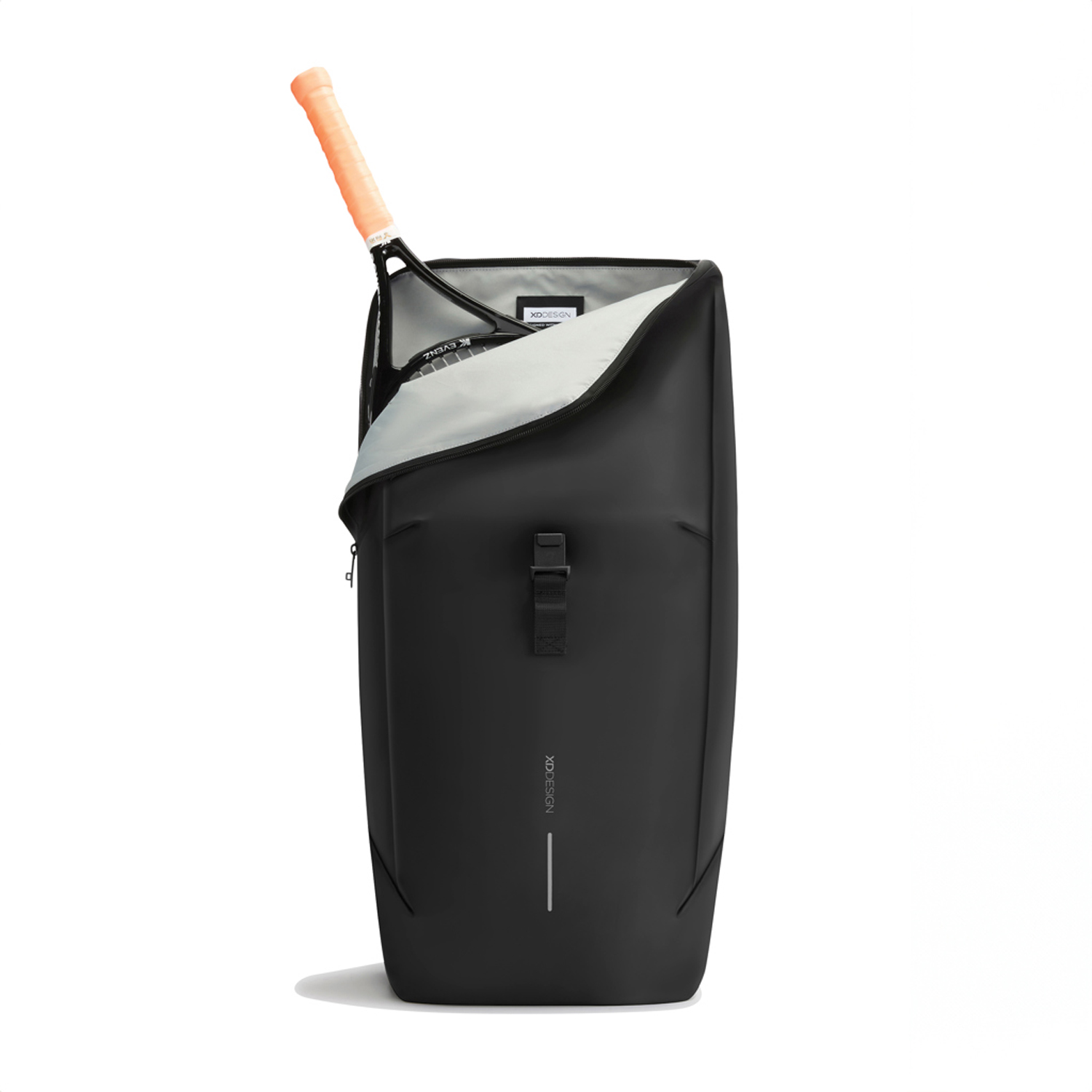 Антикражный водонепроницаемый рюкзак Urban Flap-Top, черный (Изображение 8)