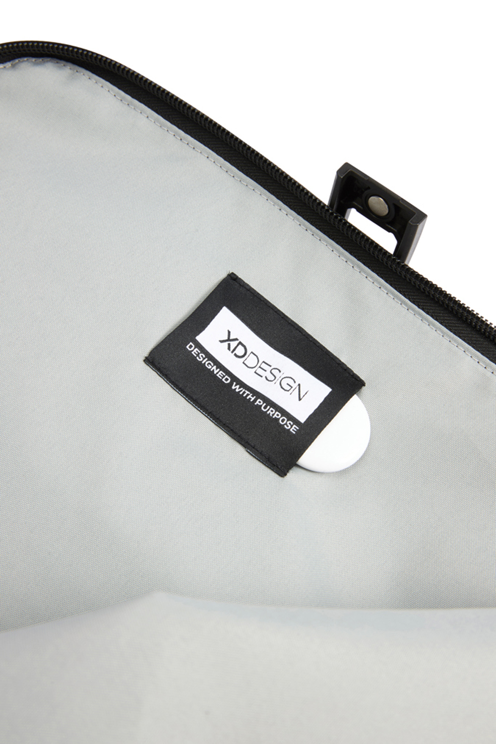 Антикражный водонепроницаемый рюкзак Urban Flap-Top, черный (Изображение 14)