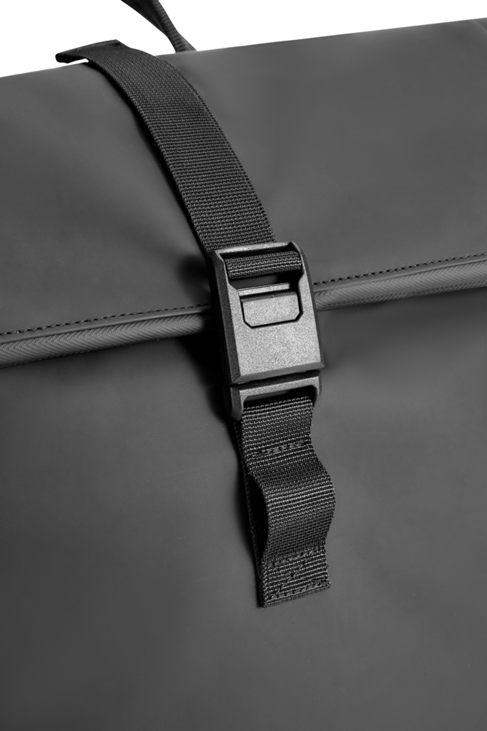 Антикражный водонепроницаемый рюкзак Urban Flap-Top, черный (Изображение 16)