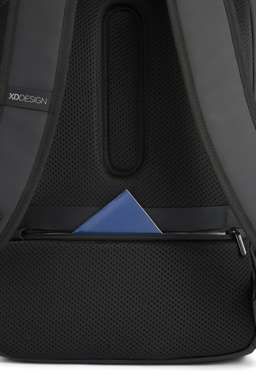 Антикражный водонепроницаемый рюкзак Urban Flap-Top, черный (Изображение 22)