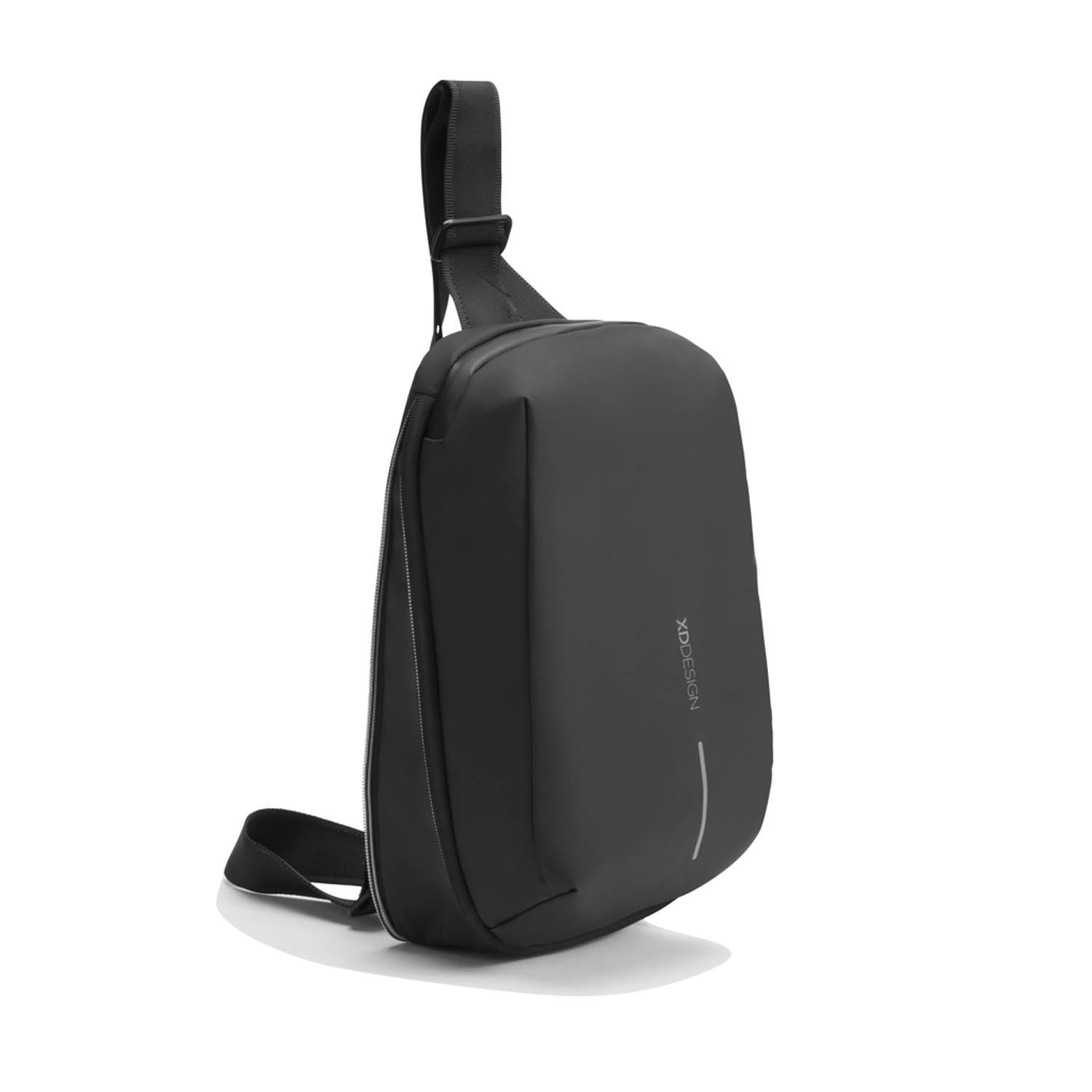 Антикражный рюкзак Urban Sling, черный (Изображение 7)