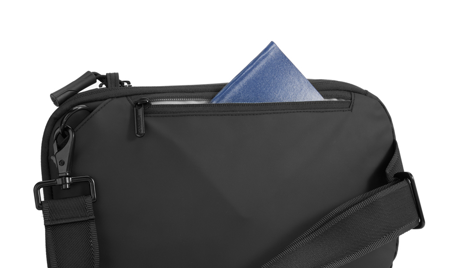 Антикражный рюкзак Urban Sling, черный (Изображение 12)