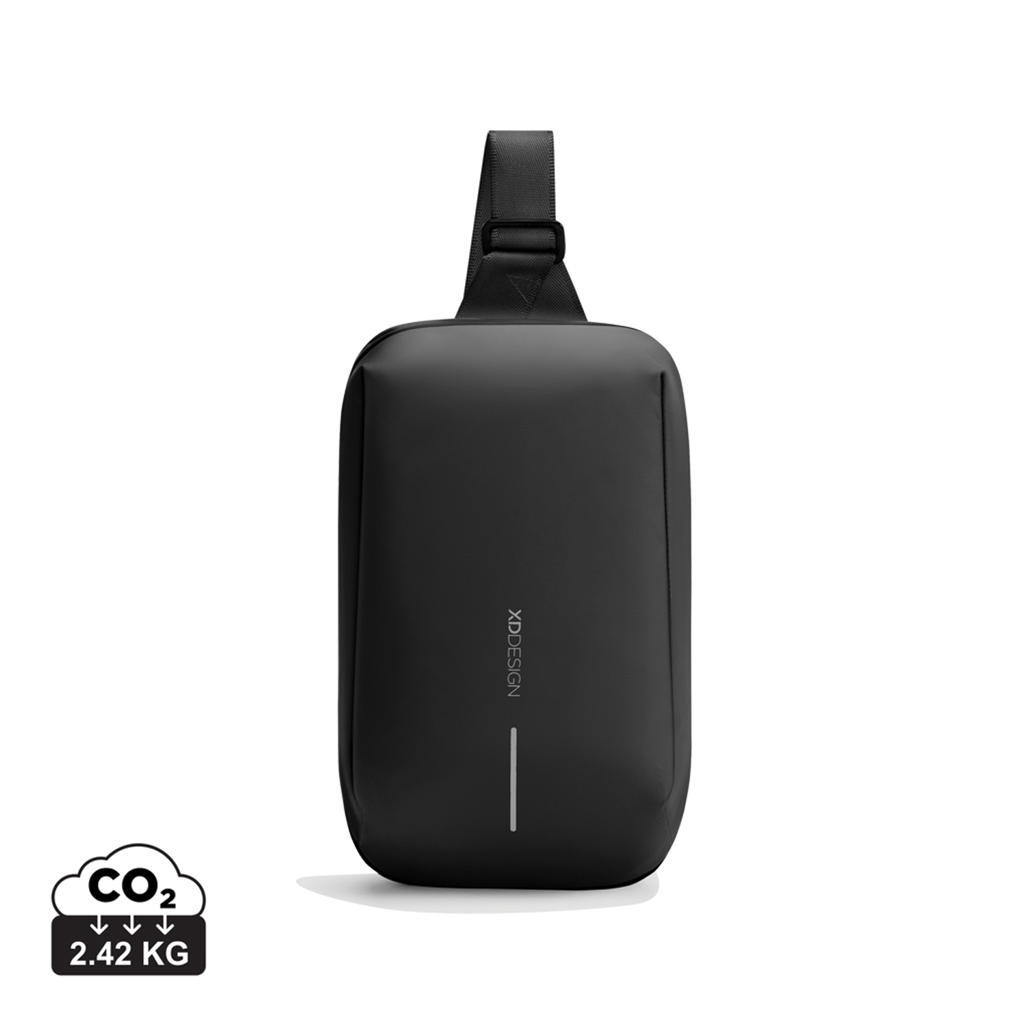 Антикражный рюкзак Urban Sling, черный (Изображение 21)