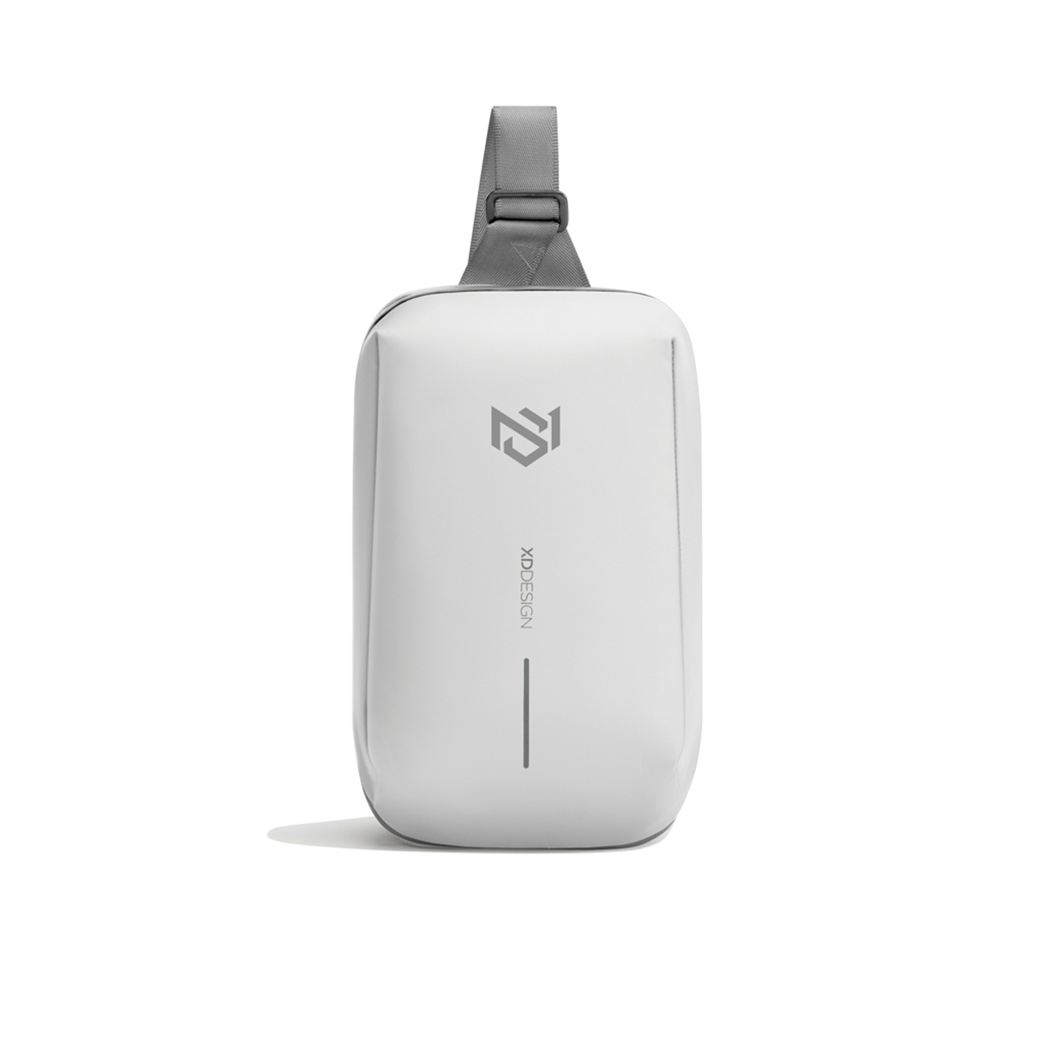 Антикражный рюкзак Urban Sling, белый (Изображение 3)