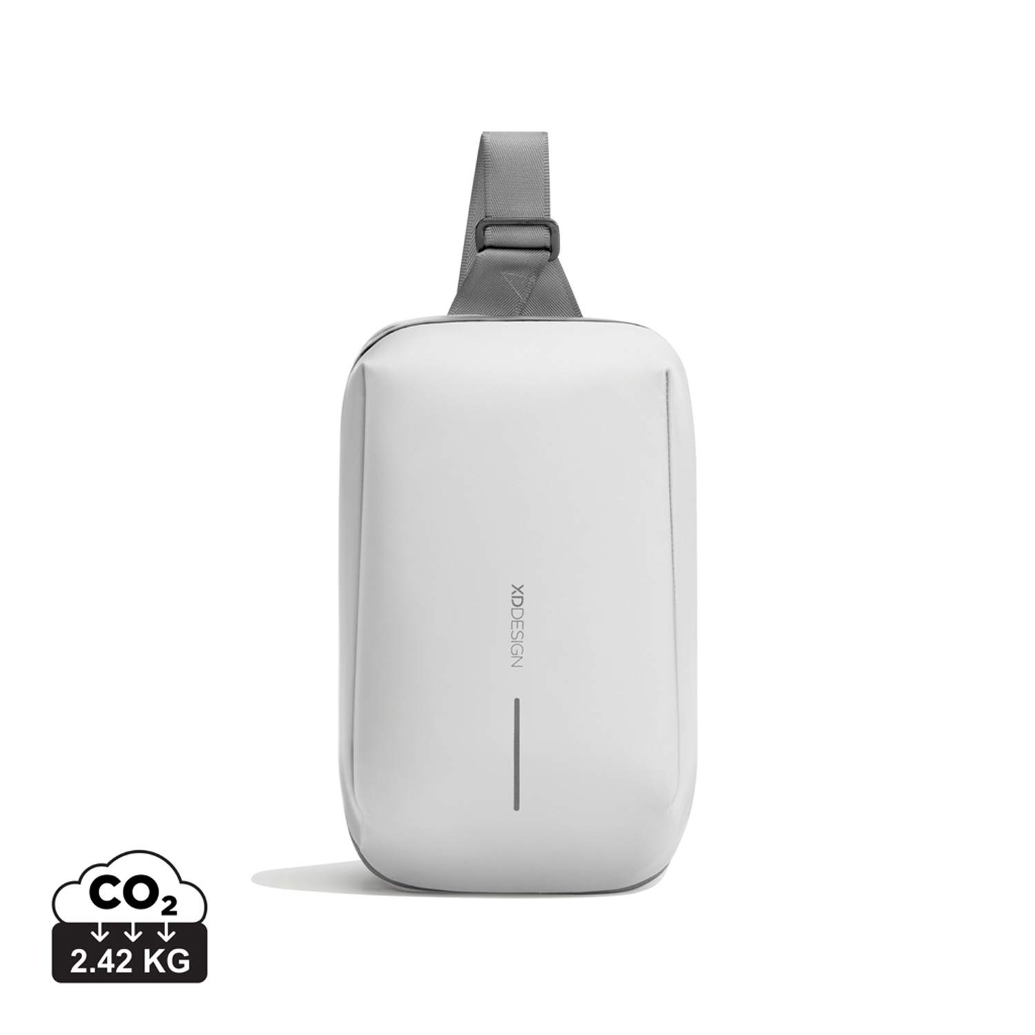 Антикражный рюкзак Urban Sling, белый (Изображение 7)